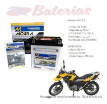 Bmw G 650gs F650 Virago 535 Moura Mv12-d / Yb12al-a