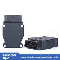 BMW OBD2 16Pin Enet Ethernet Ferramenta De Diagnóstico Adaptador De Tomada iCOM Codificação Conector