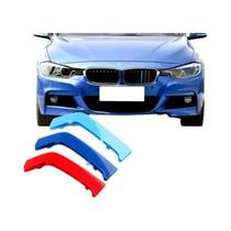 BMW Série 3 E46 E90 E91 E92 E93 F30 F31 F34 Grade M Performance Strips Racing Grille Trim Stripes