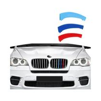 BMW X3 E83 F25 G01 2003-2020 3 Peças Faixa Decorativa De Grade Esportiva Clip Performance M BMW X3 E83 F25 G01 2003-2020 3 Peças Faixa Decorativa De Grade Esportiva Clip Performance M