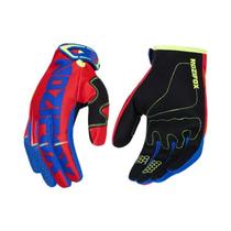 BMX MTB ATV Motocross MX Luvas Motocicleta Dedo Cheio Bicicleta Off Road Mountain Cycling Luvas