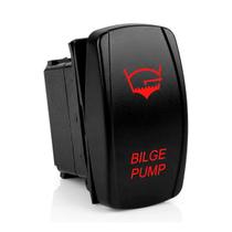 Bn1964 - botao interruptor rocker bomba de porao (on)/off/on 2 leds vermelho dpdt 7 pin 12vdc-20a e 24vdc-10a Bn1964 - botao interruptor rocker bomba de porao (on)/off/on 2 leds vermelho dpdt 7 pin 12vdc-20a e 24vdc-10a