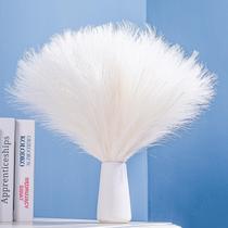 Bnecnet de capim-dos-pampas artificial branco 10 hastes - 45cm
