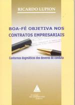 Boa-fe Objetiva Nos Contratos Empresariais