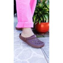 Boa Onda Sandália Clog Feminina Super Leve Easy Boa Onda Sandália Clog Feminina Super Leve Easy