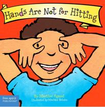 Board Book Hands Are Not For Hitting Best Behavior Series