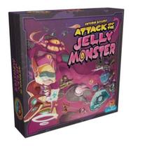 Board Game - Attack of the Jelly Monster - Galápagos