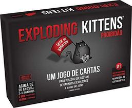 Board Game - Exploding Kittens Proibidao