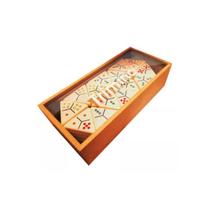 Board Game Triminó Edição De Luxo Jogo de Tabuleiro Ludens Spirit