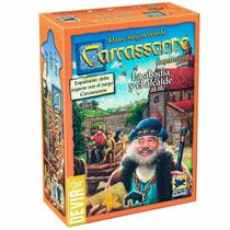 Boardgame - Carcassonne A Abadia e o Alcaide - Expansão 2ª Edição - Devir