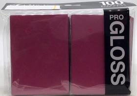 BoardGame E-15609 Ultra Pro-Eclipse Gloss Mangas Padrão 100 Pack-Hot Pink
