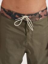 Boardshort Hang Loose Camow 19”, Cor: Oliva Ref: HLBM010223