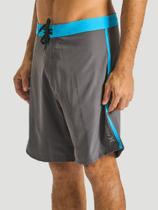 Boardshort Hurley Block 19,5”, Cor: Chumbo Ref: HYBM010293 Boardshort Hurley Block 19,5”, Cor: Chumbo Ref: HYBM010293