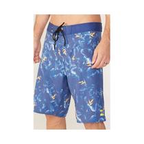 Boardshort Masculino Sublimado Azul 9316A - HD Boardshort Masculino Sublimado Azul 9316A - HD