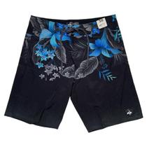 Boardshort Natural Art 23300336 Hawaiian - Azul