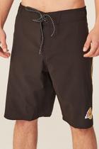 Boardshort NBA Com Elástico Los Angeles Lakers Preto