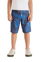 Boardshort Tp Estampa Vintage Rio Reserva Mini