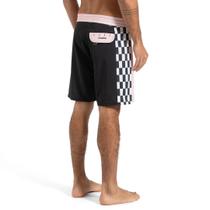 Boardshort Vissla Tropic Praia 4 Way Stretch Rosa Surfe Boardshort Vissla Tropic Praia 4 Way Stretch Rosa Surfe