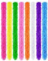 Boas Feather Boas Taiyin Artificial Fluffy Boas 150 cm 16 unidades Boas Feather Boas Taiyin Artificial Fluffy Boas 150 cm 16 unidades