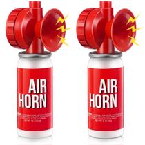 Boat Air Horn Saillong, pacote com 2, 40 ml para buzina de ar marítima de segurança