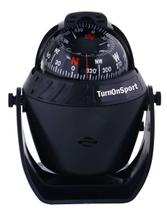 Boat Compass TurnOnSport Dash Mount Flush com ventosa