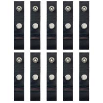 Boat Cover Snap Extender HAPDEN para Boat Canvas Black, 10 pacotes Boat Cover Snap Extender HAPDEN para Boat Canvas Black, 10 pacotes