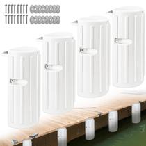 Boat Dock Bumpers EXCELFU, infláveis, resistentes a UV, 15x15x10cm, pacote com 4