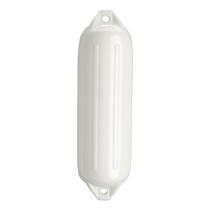 Boat Fender Polyform NF-4 White 16x55 cm para barcos de 6-7,5 m Boat Fender Polyform NF-4 White 16x55 cm para barcos de 6-7,5 m
