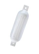 Boat Fender SEACHOICE Twin Eye com nervuras 14x51 cm branco Boat Fender SEACHOICE Twin Eye com nervuras 14x51 cm branco