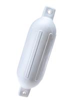 Boat Fender SEACHOICE Twin Eye com nervuras brancas 16,5 cm x 58,5 cm Boat Fender SEACHOICE Twin Eye com nervuras brancas 16,5 cm x 58,5 cm