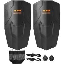 Boat Fenders VEVOR, 2 pacotes, 22 x 41 cm, Marine EVA Boat Dock, preta