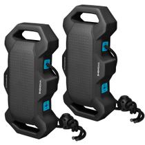 Boat Fenders VIVOHOME EVA de 16,3 x 7,5 polegadas para iates, pacote com 2 Bass Boats