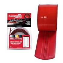 Boat Keel Guard Megaware, autoadesivo DIY, 12 tamanhos, vermelho