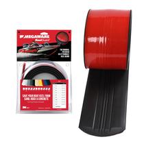 Boat Keel Guard MEGAWARE KEELGUARD 12 pés, 13 cm de largura, preto