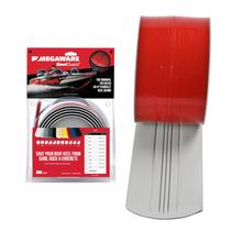 Boat Keel Guard MEGAWARE KEELGUARD, fabricado nos EUA, cinza claro de 5 polegadas