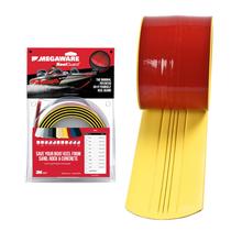 Boat Keel Guard MEGAWARE, protetor de casco amarelo DIY de 12 pés Boat Keel Guard MEGAWARE, protetor de casco amarelo DIY de 12 pés