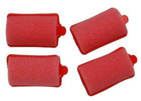 Bob de Espuma Para Cabelos 34mm Pacote com 6 Unidades Bob de Espuma Para Cabelos 34mm Pacote com 6 Unidades