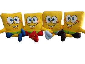 Bob Esponja Calça Quadrada 25cm Envio Imediato
