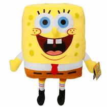 Bob Esponja Calça Quadrada Pelúcia de 30cm Multikids