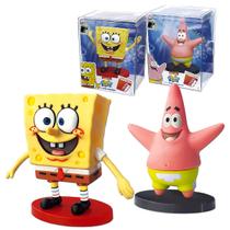 Bob Esponja E Patrick Coleção Bonecos Fandom Box Lider Bob Esponja E Patrick Coleção Bonecos Fandom Box Lider
