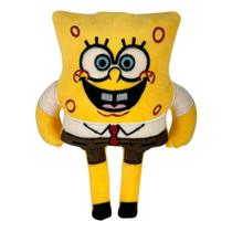 Bob Esponja e Patrick de Pelúcia Bonecos Personagens Brinquedo Infantil Presente