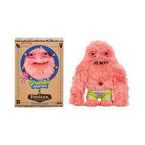 Bob Esponja e Patrick Star - Brinquedo de Pelúcia Fuggler - Colecionável Engraçado