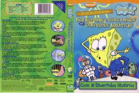 bob esponja e seus amigos confusoes aquaticas dvd original lacrado - paramont