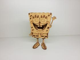 Bob Esponja em MDF (pequeno)