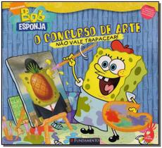 Bob Esponja - O Concurso de Artes Nao Vale Trapacear! - O Concurso De Arte Nao Vale Trapacear! - NENHUMA