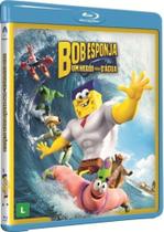 Bob Esponja o Filme - Heroi Fora DAgua (Blu-Ray) - Paramount pictures