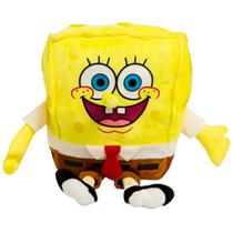 Bob Esponja Original De Pelúcia Infantil 30cm Ursinho Pelucia Anti Alérgico Para Crianças Multikids