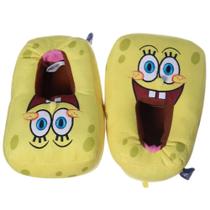 Bob Esponja Pantufa 3D Calçado Cosplay Oficial Nickelodeon