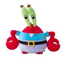 Bob Esponja Pelúcia Seu Siriguejo BR2106 - MULTIKIDS Bob Esponja Pelúcia Seu Siriguejo BR2106 - MULTIKIDS