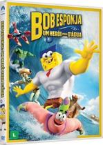 bob esponja um heroi fora dagua dvd original lacrado - paramont